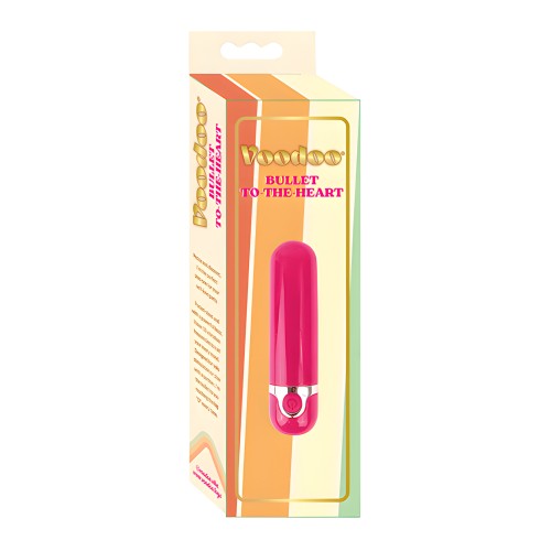 Voodoo Bullet to The Heart 10X Wireless - Pink