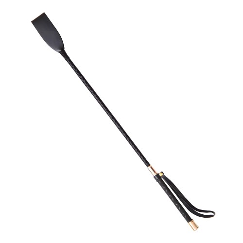 Plesur PVC Crop - Negro