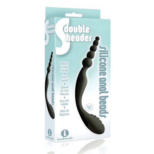 Las Bolas Anales Dobles de Silicona The 9's S