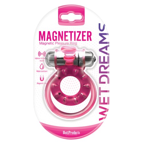 Anillo de Placer Magnético Magnetizer - Rosa