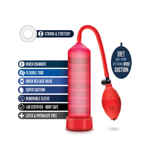 Bomba de Mejora Masculina Blush Performance VX101