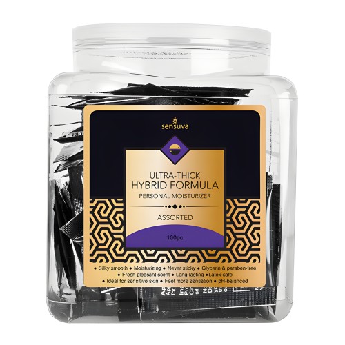 Sensuva Ultra Thick Hybrid Moisturizer - Tub of 100