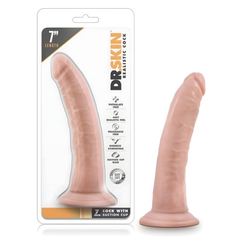 Blush Dr. Skin Pene 7" con Ventosa