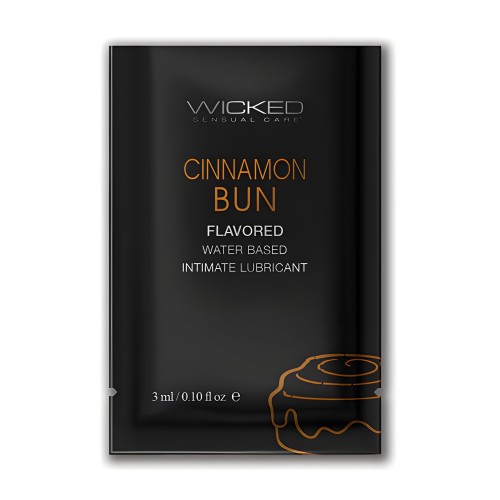 Wicked Sensual Care Lubricante a Base de Agua - Canela