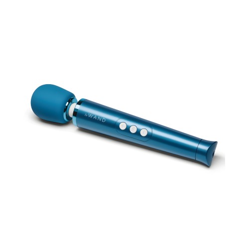 Le Wand Petite Rechargeable Massager Blue