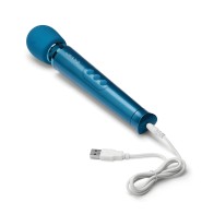 Le Wand Petite Rechargeable Massager Blue
