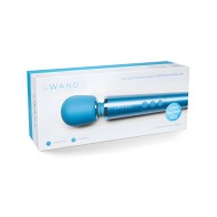 Le Wand Petite Rechargeable Massager Blue