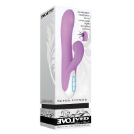 Evolved Super Sucker Dual Stim - Rosa