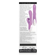 Evolved Super Sucker Dual Stim - Rosa