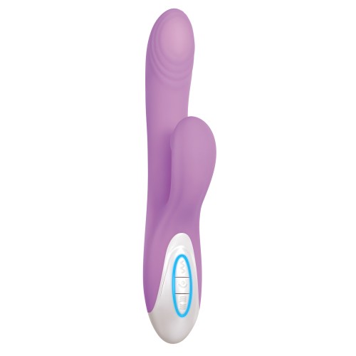 Evolved Super Sucker Dual Stim - Rosa