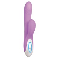 Evolved Super Sucker Dual Stim - Rosa