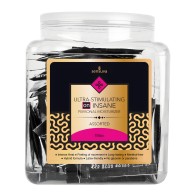 ON Insane Ultra Stimulating Personal Moisturizer Tub - Asst. Single Use Packet Tub of 100