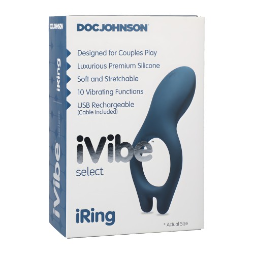 iVibe Select Iring - Marine Blue