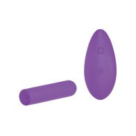 Fantasy For Her Rechargeable Bullet - Purple
