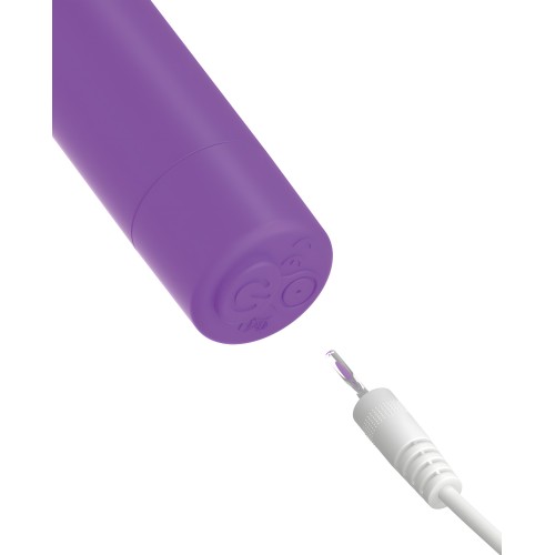 Fantasy For Her Rechargeable Bullet - Purple