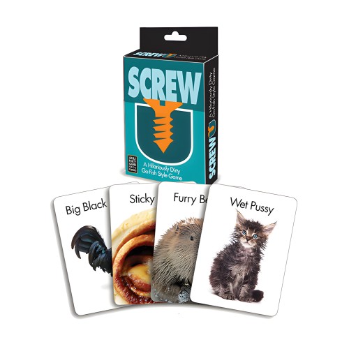 Juego de Cartas Screw