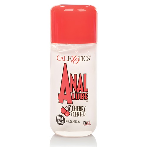 Lubricante Anal Sabor Cereza - Suave y Divertido