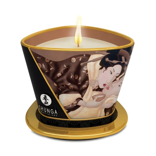Shunga Chocolate Massage Candle
