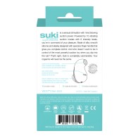 VeDO Suki Rechargeable Vibrating Sucker - Tease Me Turquoise