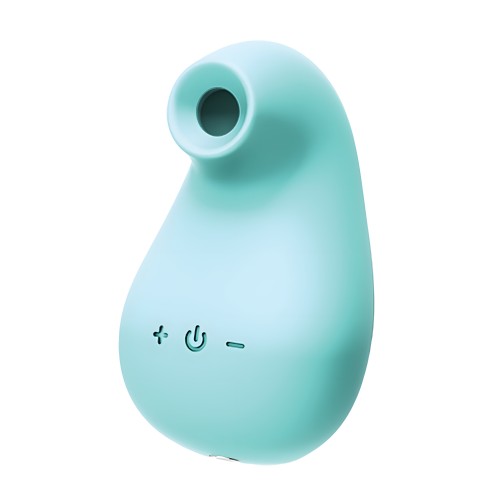 VeDO Suki Rechargeable Vibrating Sucker - Tease Me Turquoise