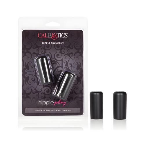 Chupadores de Pezón Nipple Play - Negro | Sensación Máxima