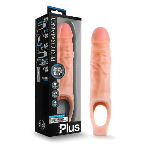 Extensor de Pene Blush Performance Plus de 9"