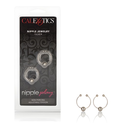 Joyas para Pezones Nipple Play - Plata