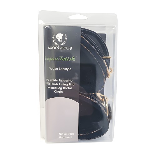 Restricciones de Tobillo de Piel Sintética