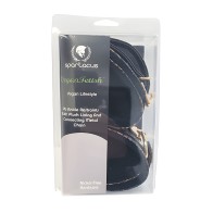 Restricciones de Tobillo de Piel Sintética