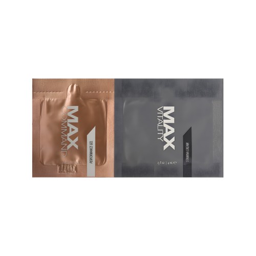 Max Command & Vitality Duo Foil - 1.5 ml Pack of 24