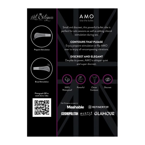 Hot Octopuss Amo Bullet - Ciruela