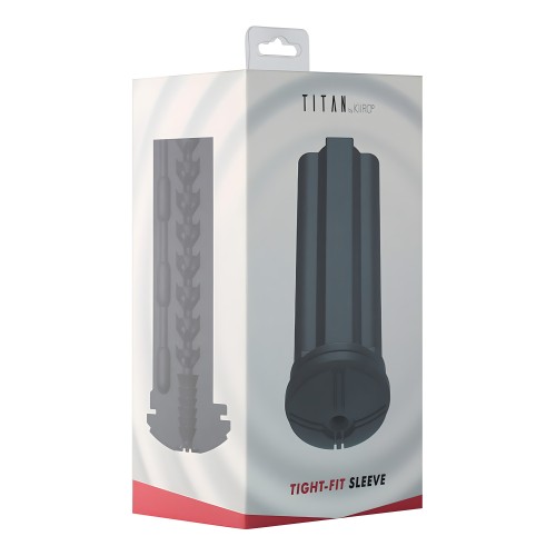 Kiiroo Sleeve Ajustado para Titan - Negro
