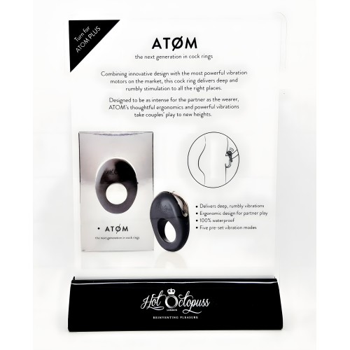 Hot Octopuss Pulse Solo Lux - Black