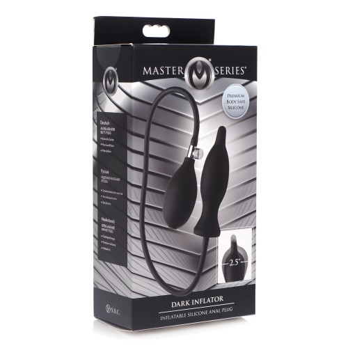 Inflatable Silicone Anal Plug