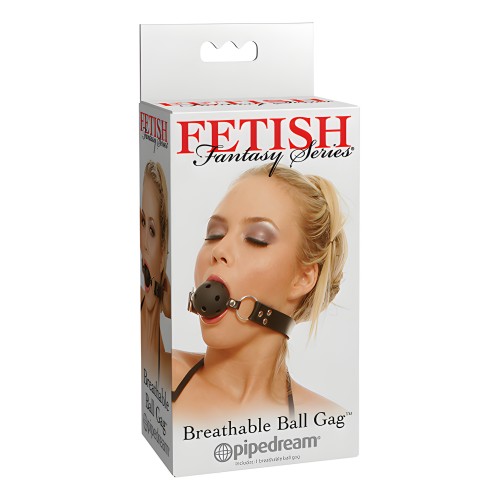 Gag de Bola Transpirable Fetish Fantasy