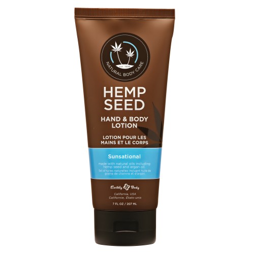 Earthly Body Hand & Body Lotion Sunsational