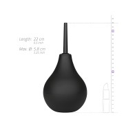 Nexus Non-Return Valve Anal Douche - 224 ml Black
