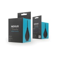 Nexus Non-Return Valve Anal Douche - 224 ml Black
