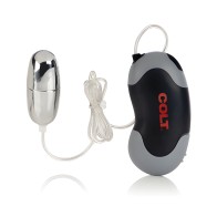 COLT Xtreme Turbo Bullet Power Pack Impermeable - 2 Velocidades Plata