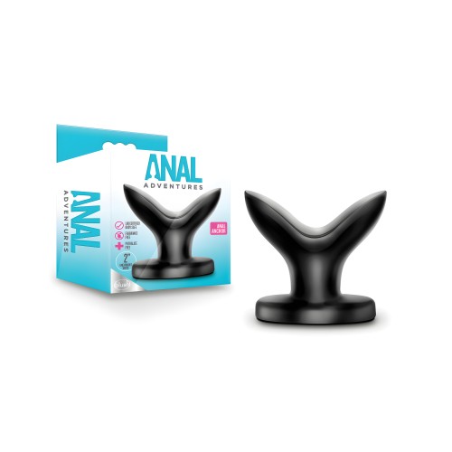 Ancla Anal de Blush - Negro
