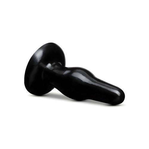 Pluga de Placer Blush Anal Adventures - Negro