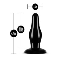 Pluga de Placer Blush Anal Adventures - Negro