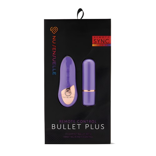 Nu Sensuelle Bullet Plus - Ultra Violet