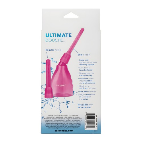 Ultimate Douche | Powerful and Reusable Cleaning System