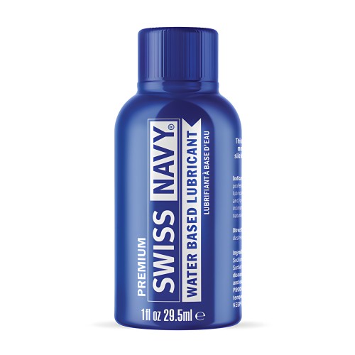 Lubricante a Base de Agua Swiss Navy - Botella de 1 oz