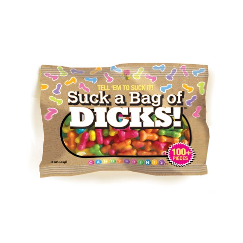 Suck a Bag of Dicks - Bolsa de 100 piezas