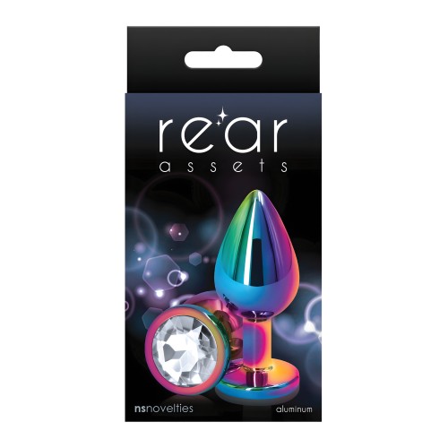 Rear Assets Multicolor Medium - Clear