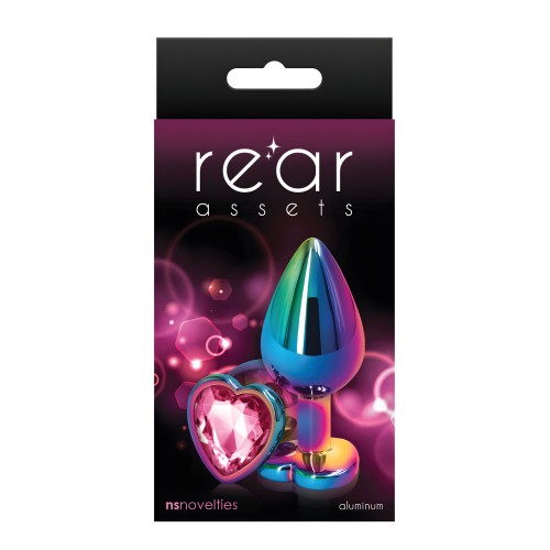 Rear Assets Multicolor Heart Medium