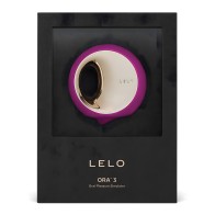 LELO ORA 3 - Deep Rose - Award-Winning Oral Simulator