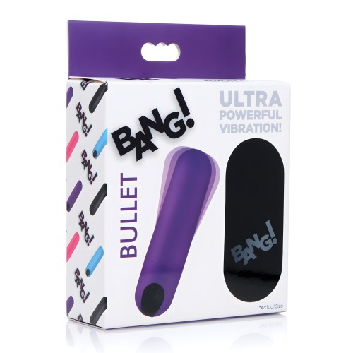 Bang! Vibrating Bullet